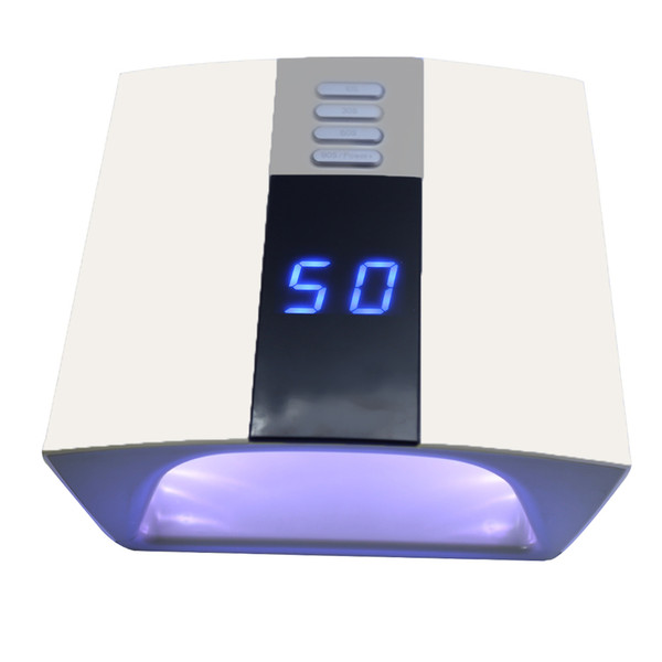 48W/60W Adjustable Power UV/LED Nail Lamp Dryer