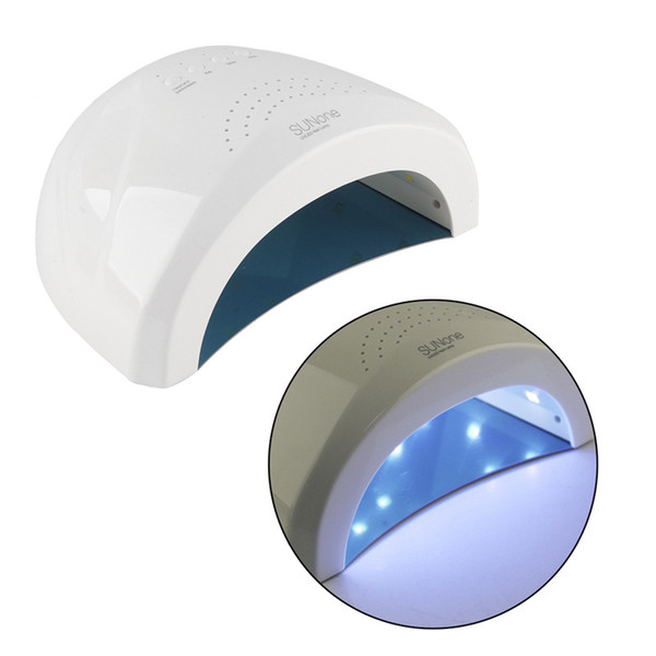 Professional 48W LED UV Lamp Nail Dryer White Light Curing Both LED Gel Professional Nail Lamp Machine