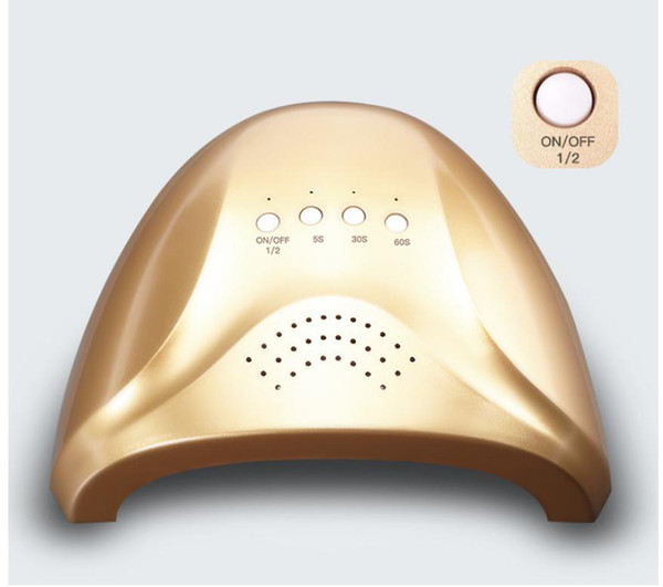 Brand 48W LED UV Lamp Nail Dryer For Curing Gel Polish Art Tool Light Fingernail Toenail Free Shipping