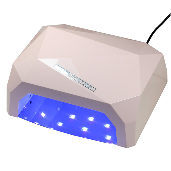 36W Led Lamp Nail Dryer LED UV Lamp for Nails Gel Dryer Nail Diamond Shape Curing for UV Gel Polish Art