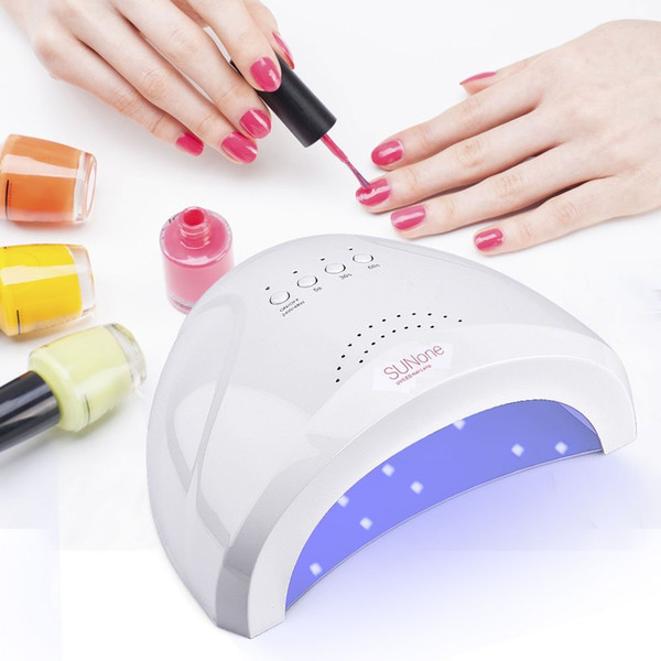 24/48W UV Lamp Nail Polish Dryer 30 LEDs Light 5S 30S 60S Drying Fingernail&Toenail Gel Curing Nail Art Dryer Manicure Machine