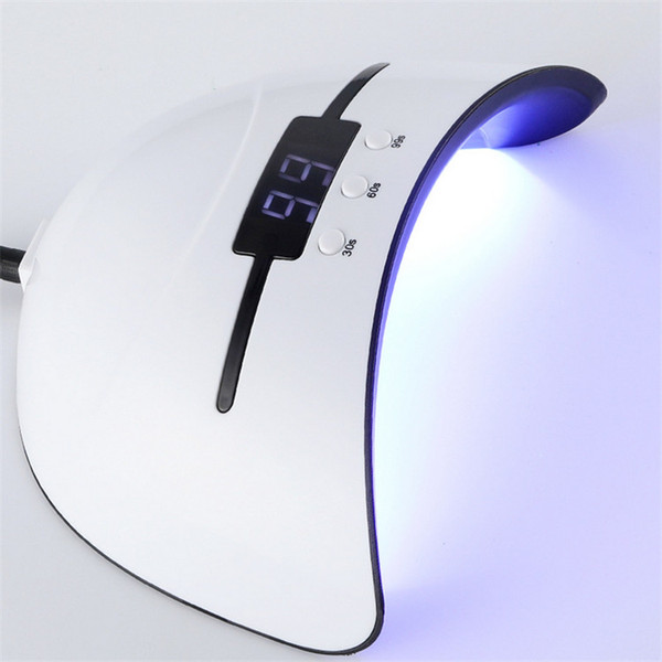 36W LED Lamp Nail Dryer UV Nail Lamp With LCD Display Auto Sensor Manicure Machine for Curing All Types Gel