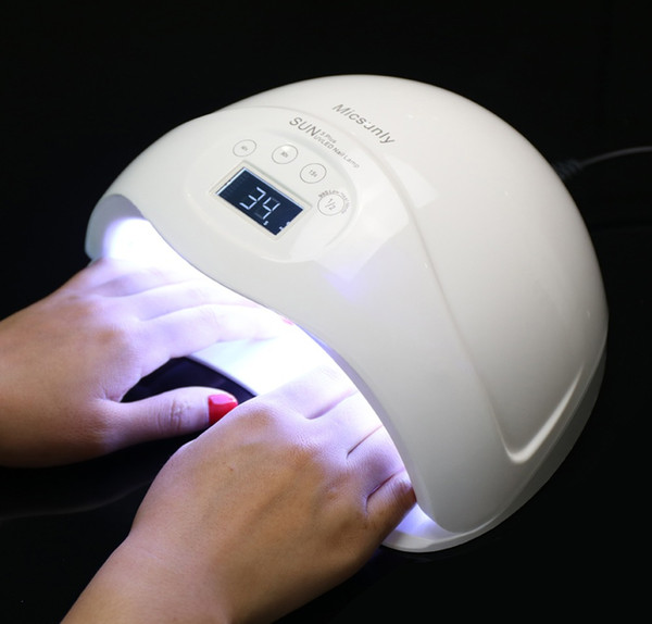 Fashion SUN5Plus UV LED nail lamp high quality intelligent induction nail dryers 48W/24 W double light source LED nail dryer lamp