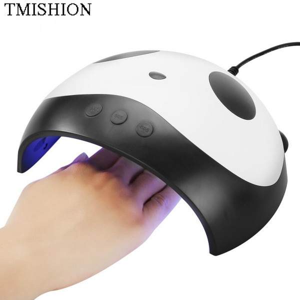 36W UV LED Nails Lamp 12 LEDs Nail Dryer for All Gels with 60s 90s 120s Nail Gel Polish Art Tool Smart Auto Sensor USB