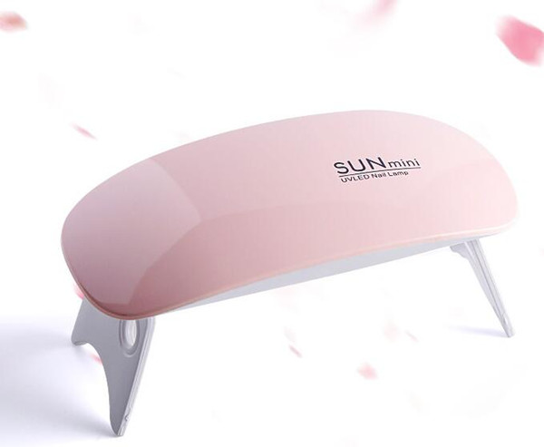 Sunmini nail lamp mouse light mini phototherapy machine USB sun LED fast drying phototherapy lamp DHL