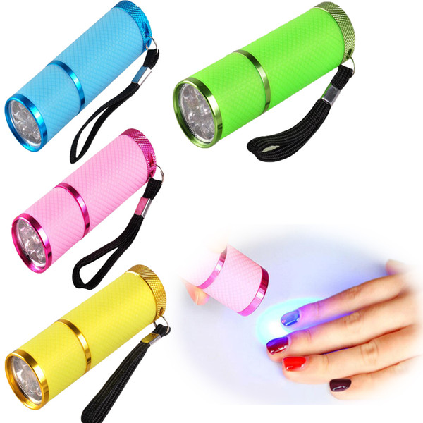 Mini Nail Dryer LED UV Lamp Newest Professional Led Lamp Gel Polish Nail Dryer LED Flashlight Fast Cure Nail Dryers