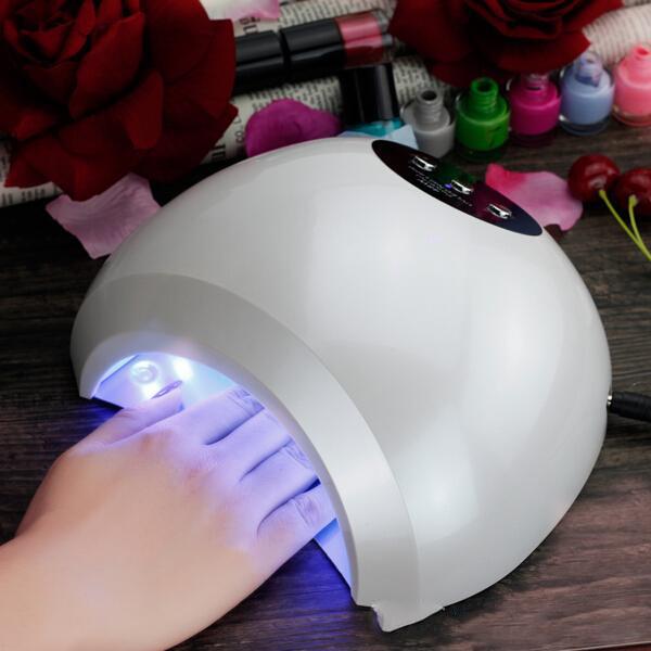 SUN10 48W UV LED Lamp Gel Nail Dryer Spherical White Light UV Lamp Nails Lamp Curing Machine UV Gel Polish Nail Art Tool