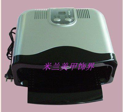 Wholesale-Nail art light therapy machine 54w phototherapy lamp nail art uv heat lamp with fan