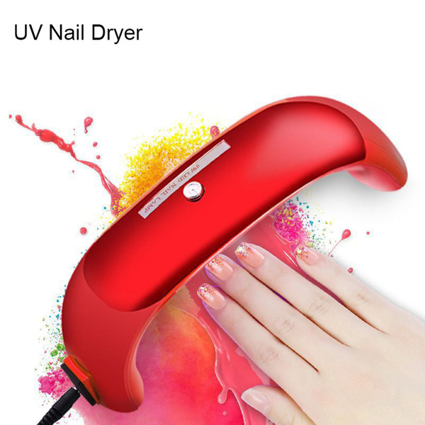 3Leds Gel Polish Drying Led Lamp 9W Mini LED UV Lamp for Nails Dryer Manicure Nails Art Tools UV Nail Dryers Smarter Machine