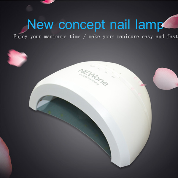 48W New concept Nail Lamp Nail Phototherapy Machine Not black hands, easy to dry all kinds of nail polish