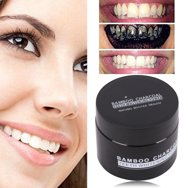 20g Activated Carbon Teeth Whitening Organic Natural Toothpaste Powder Washed White Teeth Oral Hygiene Dental Health Care