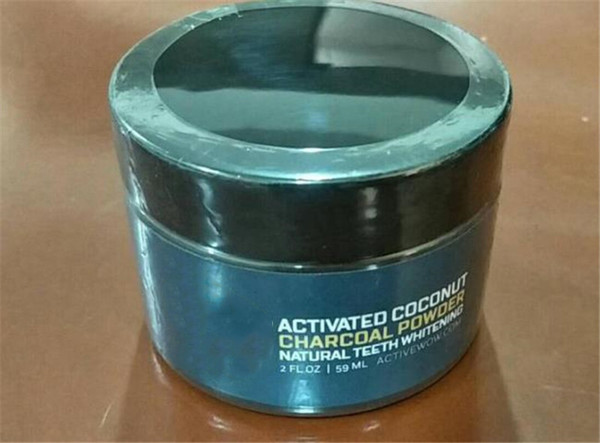 Top Quality Active Teeth Whitening Charcoal Powder Natural Top seller 59ml DHL free shipping