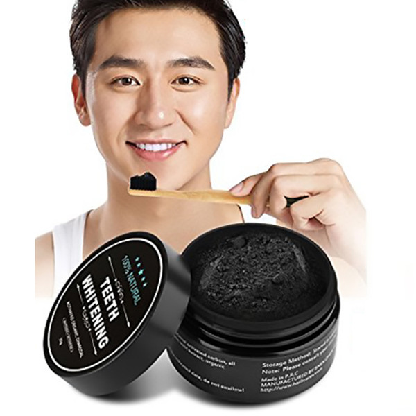 In stock Activated Charcoal Teeth Whitening Powder charcoal High Quality Dental Whitelight Tooth Whiter