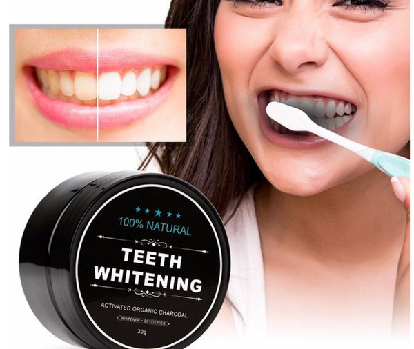 Wholesale and Whitening Powder Nature Bamboo Activated Charcoal Smile Powder Decontamination Tooth Yellow Stain Bamboo Toothpaste Oral Care