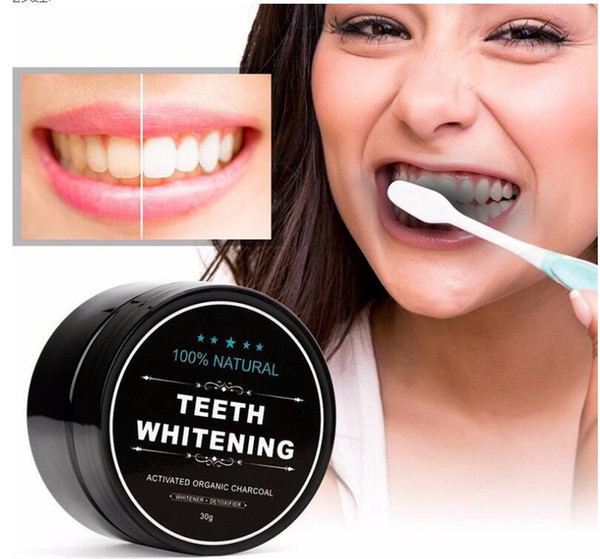 EPACK Teeth Whitening Powder Nature Bamboo Activated Charcoal Smile Powder Decontamination Tooth Yellow Stain Bamboo Toothpaste Oral Care