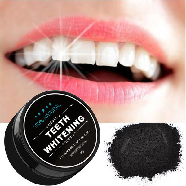 Oral Whitening Nature Activated Charcoal Powder Decontamination Tooth Yellow Stain Oral Teeth Care 30g