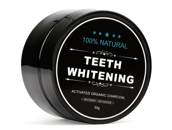 Natural Teeth Whitening Powder Activated Organic Charcoal Stain Remover Tooth cleaning Epacket Free