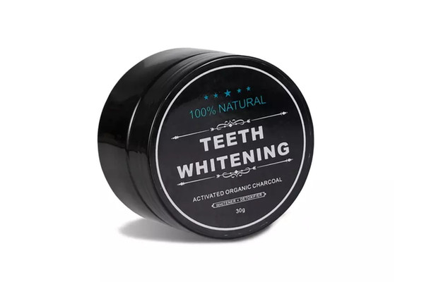 Natural Organic Activated Charcoal Natural Teeth Whitening Powder Remove Smoke Tea Coffee Yellow Stains Bad Breath Oral Care 30g