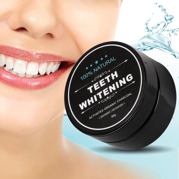 Teeth Powder Cleaning Bamboo dentifrice Oral Care Hygiene natural activated organic charcoal coconut shell tooth Yellow Stain