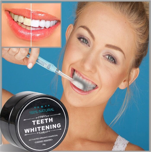 2018 Hot Newest All Natural and Organic Activated Charcoal Teeth Cleaning Tooth and Gum Powder teeth Whites 30g