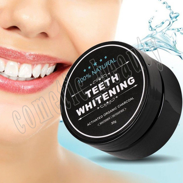 100% natural teeth whitening Bamboo dentifrice Oral Care Hygiene Cleaning natural activated organic charcoal coconut shell tooth