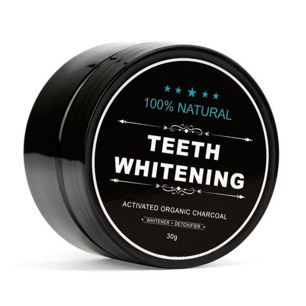 Teeth Whitening Powder Nature Bamboo Activated Charcoal Smile Powder Decontamination Tooth Yellow Stain Bamboo Toothpaste KKA1289