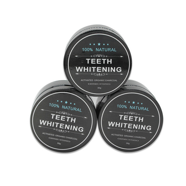 Bamboo Activated Tooth Whitening Nature Charcoal Smile Powder Tooth Yellow Stain Bamboo Toothbrush Toothpaste Oral Care