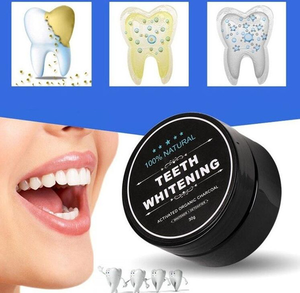 Daily Use Teeth Whitening Scaling Powder Oral Hygiene Cleaning Packing Premium Activated Bamboo Charcoal Powder Teeth white