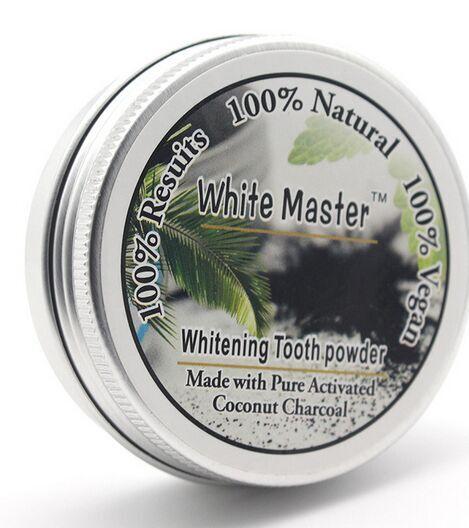 Oral whitening tooth bamboo activated charcoal powder decontamination tooth yellow stain smoke tooth stain bad breath oral care