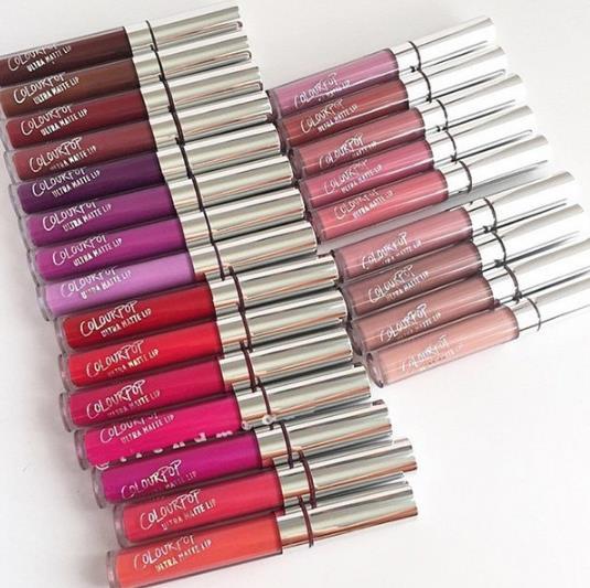 Top quality ColourPop Cosmetics Ultra Matte Lipstick Koala Vice Lip Colour Pop 12 colors fast shipping