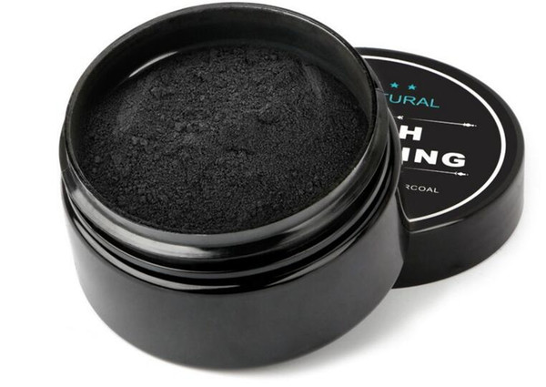 Natural Teeth Whitening Powder Activated Organic Charcoal Stain Remover Tooth cleaning