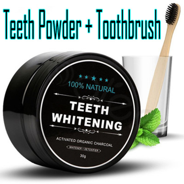 Daily Use Teeth Whitening Scaling Powder Oral Hygiene Cleaning Packing Premium Activated Bamboo Charcoal Powder Teeth white