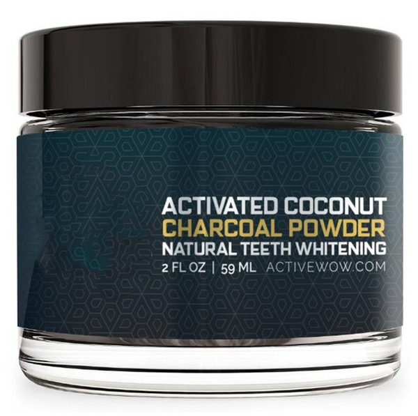 Top Active Teeth Whitening Charcoal Powder Natural Top seller 59ml