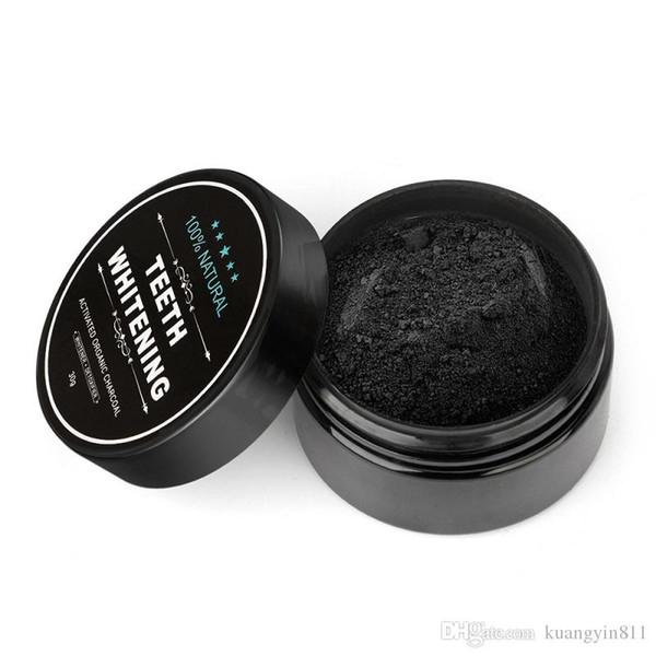 Newest Teeth Whitening Powder Nature Bamboo Activated Charcoal Smile Powder Decontamination Tooth Yellow Stain Bamboo Toothpaste Oral Care