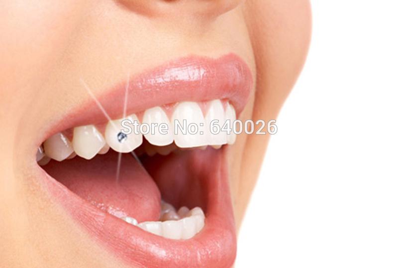 Wholesale-Free shipping New Arrival Temporary Tooth Jewels Finest Austrian Crystals Teeth Diamond Crystals Fancy Girl's Body Jewelry