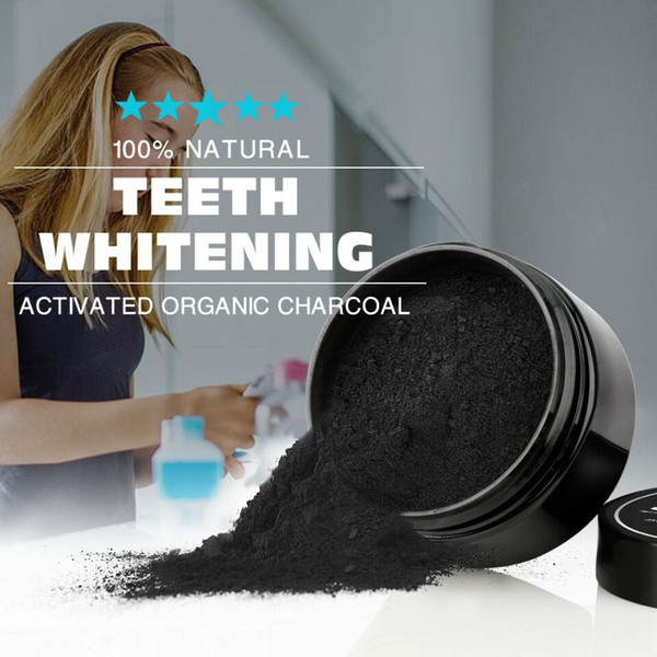 Hot-selling Oral Whitening Teeth Nature Bamboo Activated Charcoal Decontamination Tooth Yellow Stain Teeth Whitening Tooth powder Oral Care