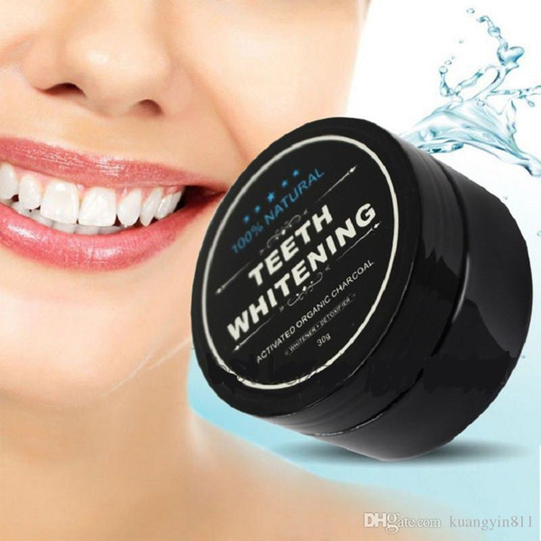 Hot SaleTeeth Whitening Powder Nature Bamboo Activated Charcoal Smile Powder Decontamination Tooth Yellow Stain Bamboo Toothpaste Oral Care