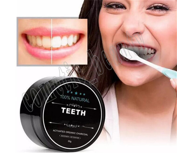 2018 new 100% Natural Organic Activated Charcoal Natural Teeth Whitening Powder Remove Smoke Tea Coffee Yellow Stains Bad Breath Oral Care