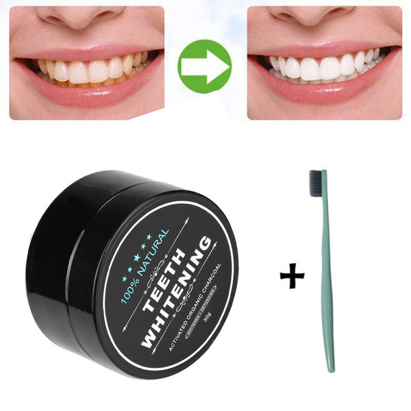 Maange Teeth Whitening Teeth Whitening Powder Natural Organic Activated Charcoal Bamboo Toothpaste Teeth Health Oral Hygiene