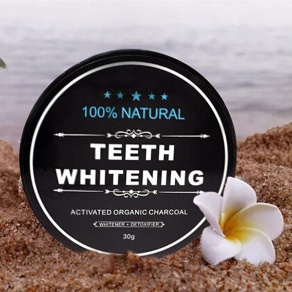 Teeth Whitening Powder Nature Bamboo Activated Charcoal Smile Powder Decontamination Tooth Yellow Stain Bamboo Toothpaste Oral Care DHL