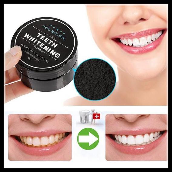 new Activated Charcoal Teeth Whitening Powder charcoal High Quality Dental Whitelight Tooth Whiter