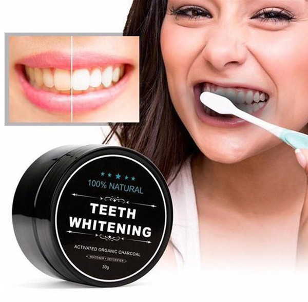 2018 Hottest Tooth Whitening Nature Bamboo Charcoal Smile Powder Decontamination Tooth Yellow Stain Bamboo Toothbrush Toothpaste Oral Care