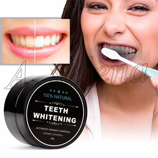 Hot Teeth Whitening Powder Nature Bamboo Activated Charcoal Smile Powder Decontamination Tooth Bamboo Toothpaste Oral Care