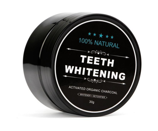 30g Teeth Powder Bamboo Activated Charcoal Smile Powder Decontamination Tooth Yellow Stain Bamboo Toothpaste Oral Care