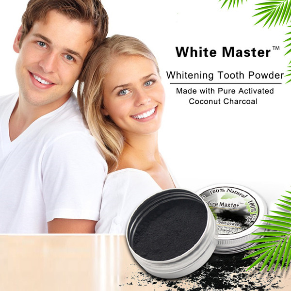 Oral Whitening Tooth Bamboo Activated Charcoal Powder Decontamination Tooth Yellow Stain Smoke Tooth Stain Bad Breath Oral Care 10G