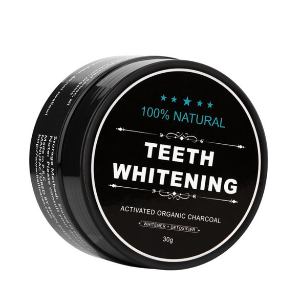 Teeth Whitening Scaling Powder Bamboo Oral Teeth Care Cleaning Activated Charcoal Tooth Powder Clareamento Dental gift