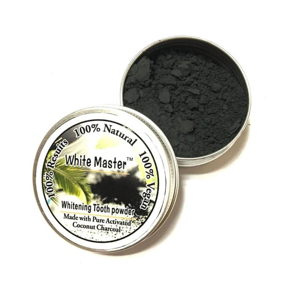 Natural Bamboo Activated Charcoal Powder Teeth Whitening Strong Formula Oral Hygiene Cleaning Tooth Powder