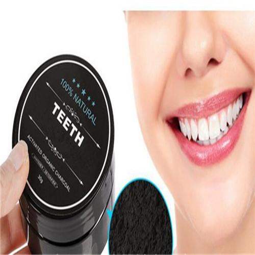 Food grade teeth Powder toothpaste Bamboo dentifrice Oral Care Hygiene Cleaning natural activated organic charcoal tooth Yellow Stain 30g