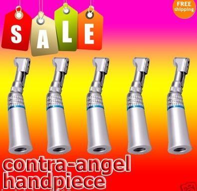 5pcs NSK Style Dental low speed handpiece turbine Contra Angle Contrangle