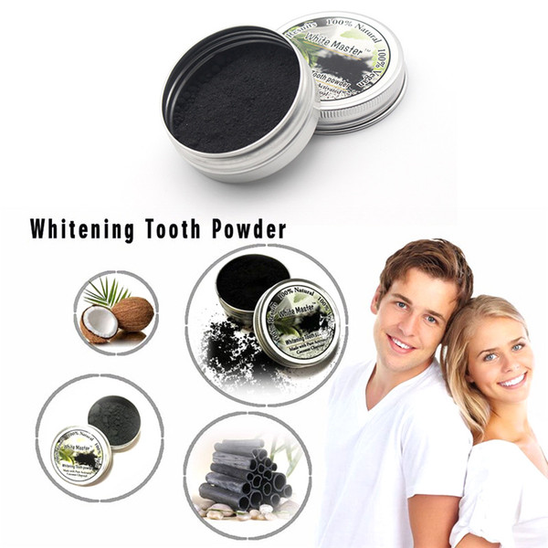 Oral Whitening Tooth Bamboo Activated Charcoal Powder Decontamination Tooth Yellow Stain Smoke Tooth Stain Bad Breath Oral Care 10g 3006036